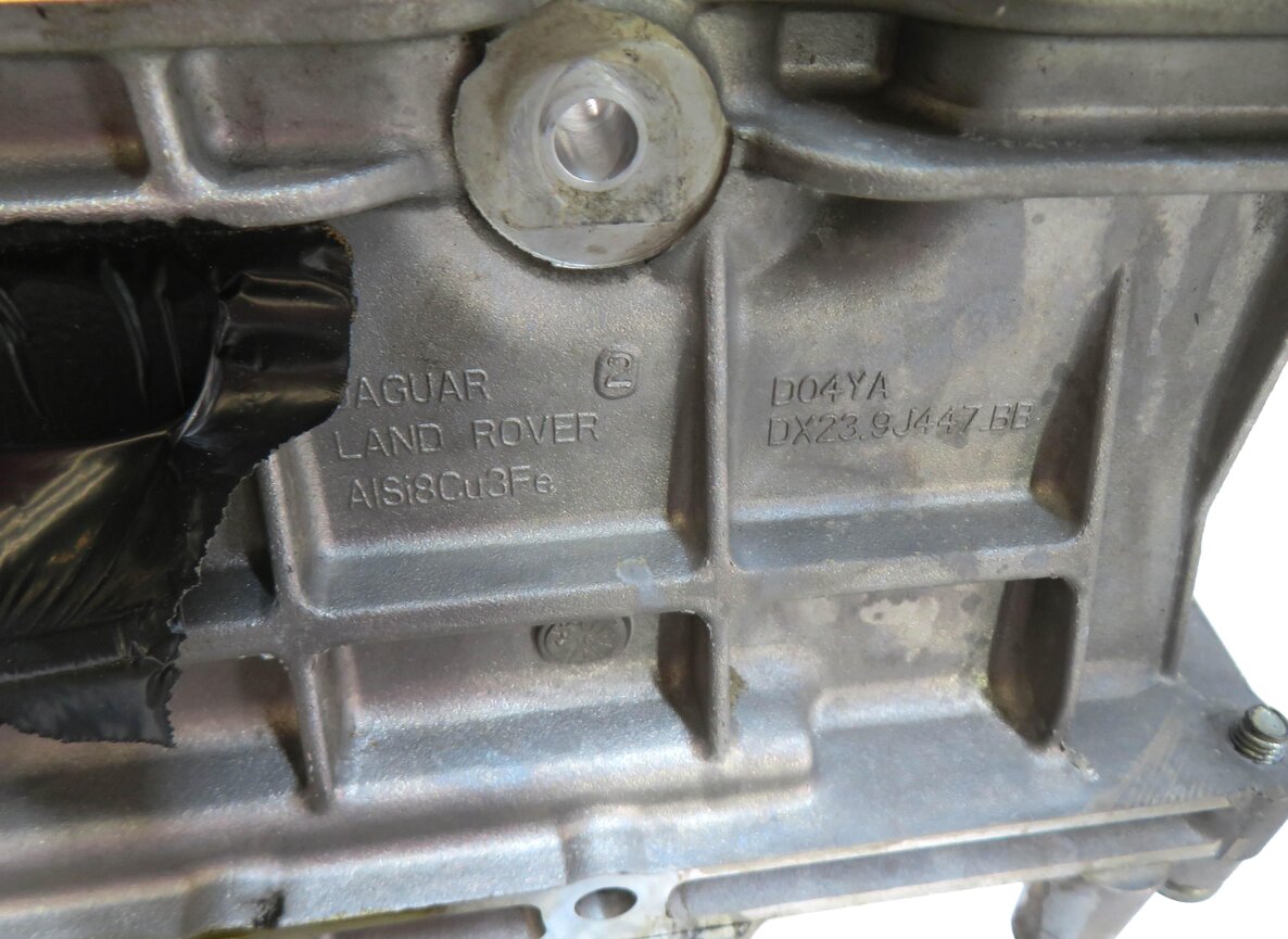 Thumbnail 7: 13-19 JAGUAR XF XJ RANGE ROVER SPORT LR4 3.0L AJ126 SUPERCHARGER INTAKE MANIFOLD