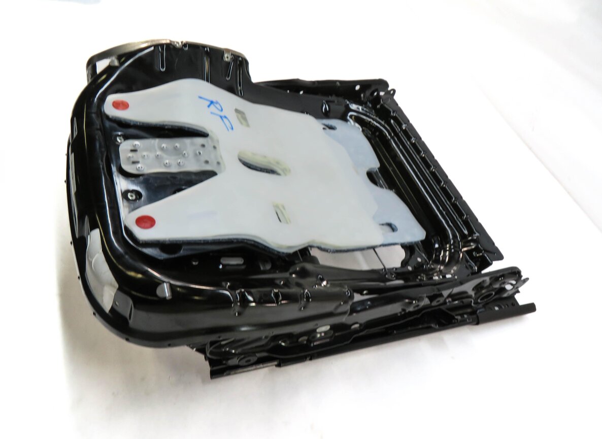Thumbnail 4: 2014-2020 RANGE ROVER SPORT (L494) RIGHT FRONT PASSENGER SEAT TRACK (16 WAY)