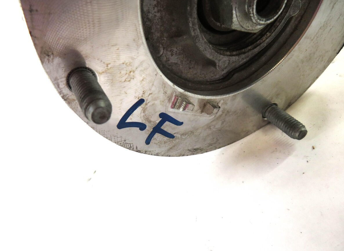 Thumbnail 6: 2014-2020 RANGE ROVER SPORT (L494) LEFT FRONT DRIVER AIR SUSPENSION SHOCK STRUT