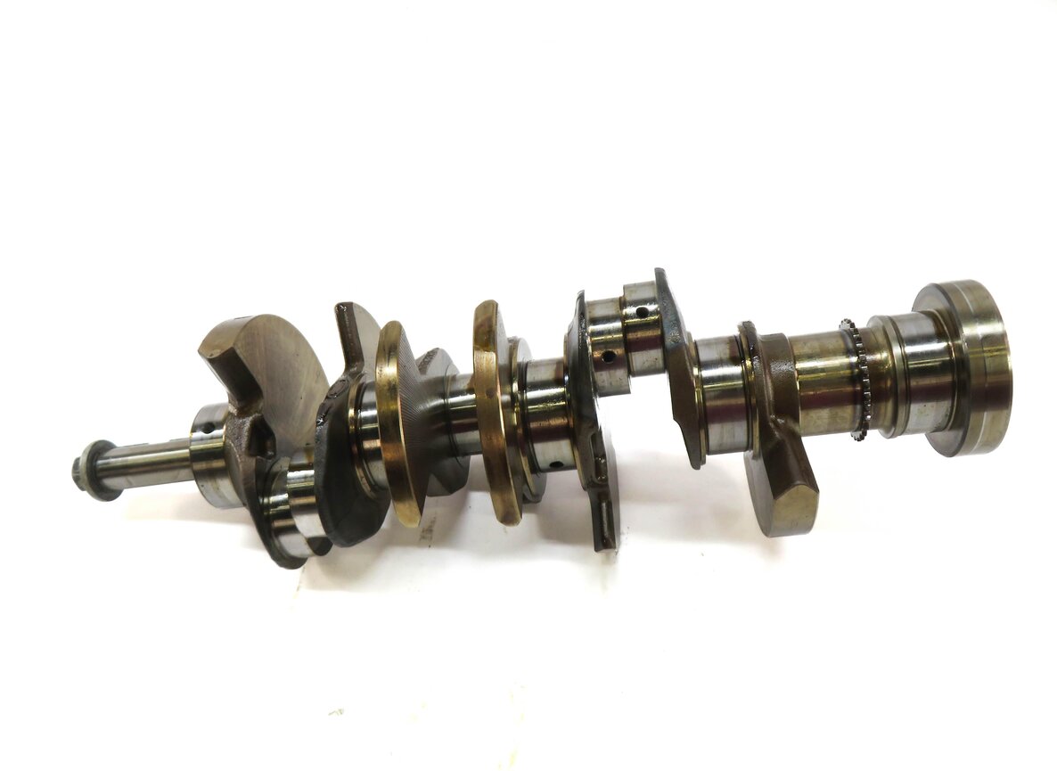 Thumbnail 2: 2016 RANGE ROVER SPORT (L494) 3.0L SUPERCHARGED ENGINE CRANKSHAFT CRANK SHAFT