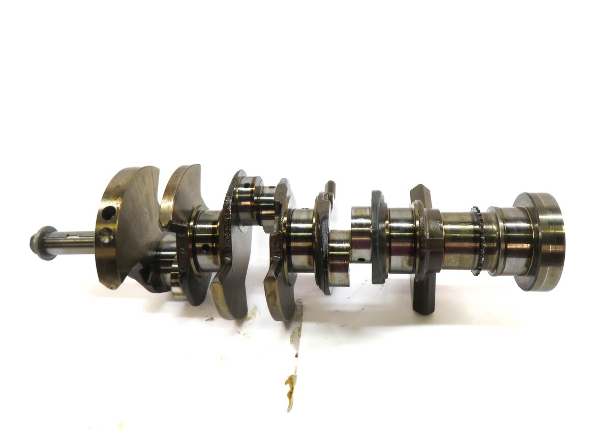 Thumbnail 3: 2016 RANGE ROVER SPORT (L494) 3.0L SUPERCHARGED ENGINE CRANKSHAFT CRANK SHAFT