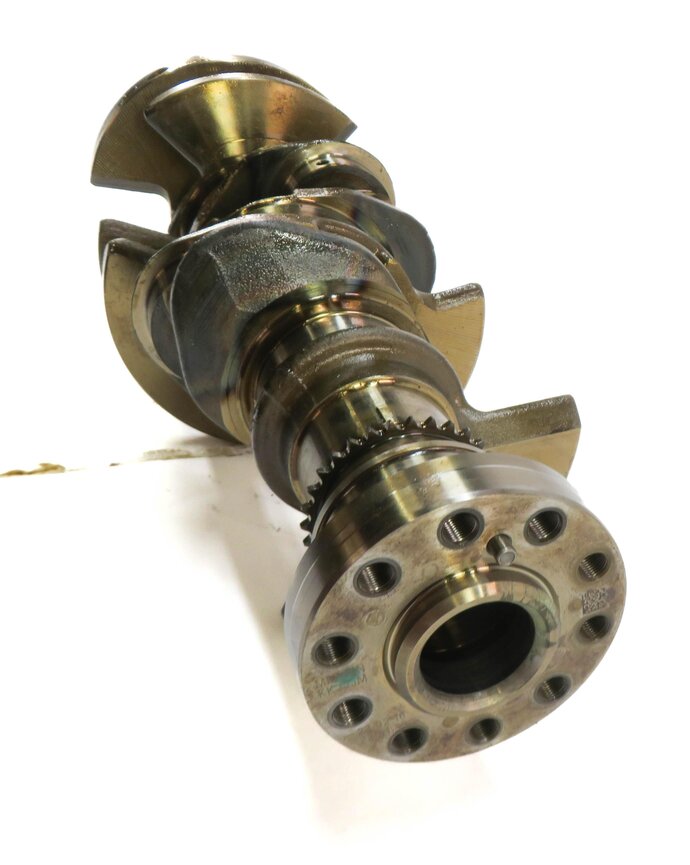 Thumbnail 4: 2016 RANGE ROVER SPORT (L494) 3.0L SUPERCHARGED ENGINE CRANKSHAFT CRANK SHAFT