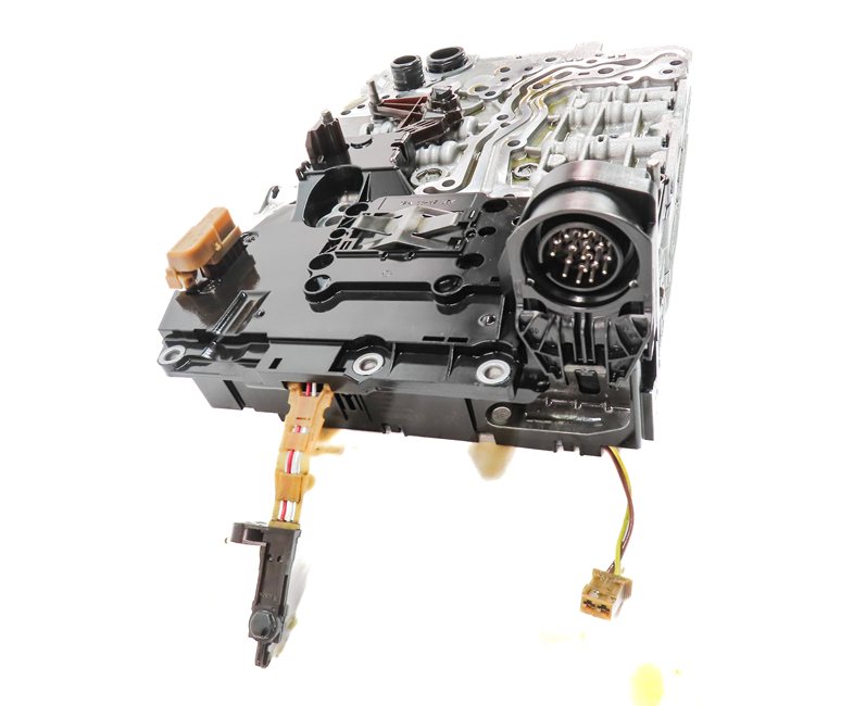 Thumbnail 3: 15-16 ROVER SPORT L405 L494 ZF 8HP45 AUTOMATIC TRANSMISSION VALVE BODY w/ MECH
