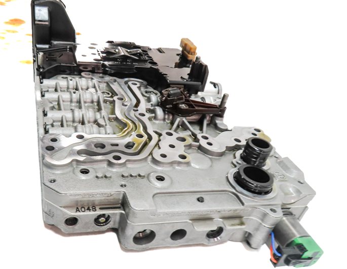 Thumbnail 4: 15-16 ROVER SPORT L405 L494 ZF 8HP45 AUTOMATIC TRANSMISSION VALVE BODY w/ MECH