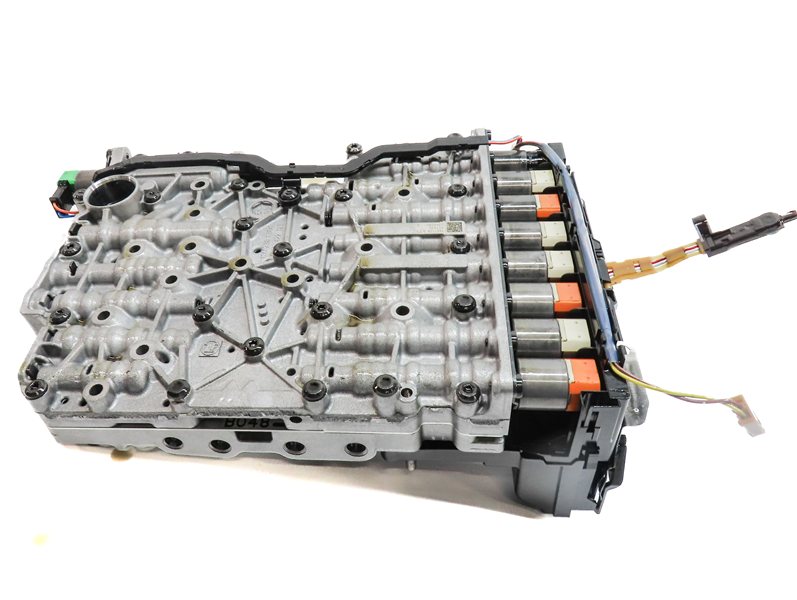 Thumbnail 7: 15-16 ROVER SPORT L405 L494 ZF 8HP45 AUTOMATIC TRANSMISSION VALVE BODY w/ MECH