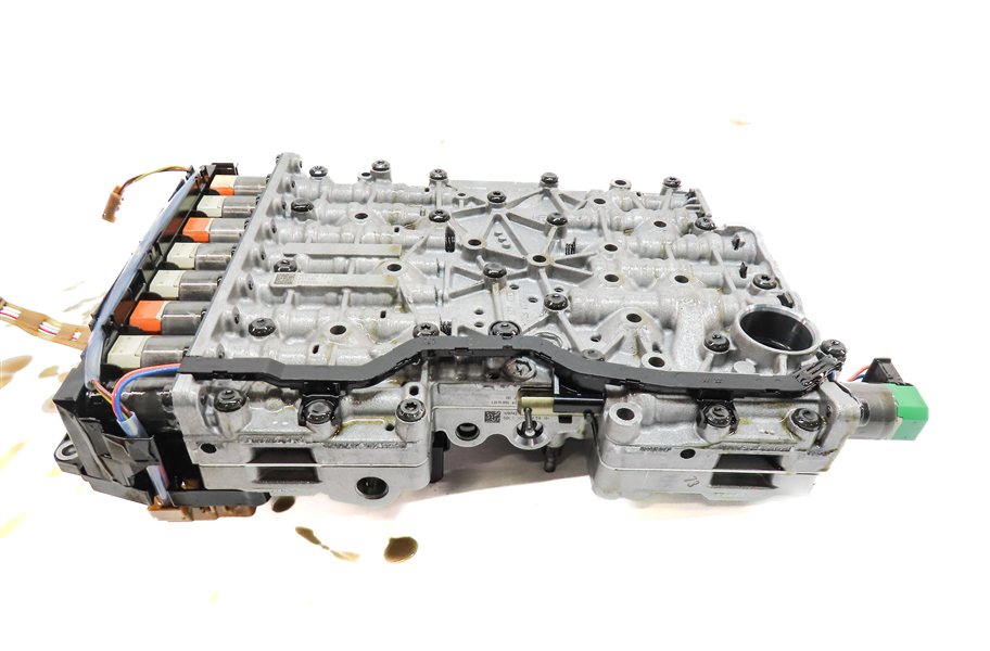 Thumbnail 8: 15-16 ROVER SPORT L405 L494 ZF 8HP45 AUTOMATIC TRANSMISSION VALVE BODY w/ MECH