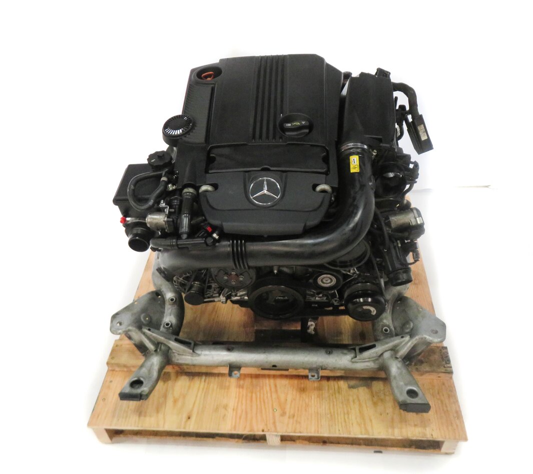 Thumbnail 11: 13-15 MERCEDES C250 (W204) 1.8L M271 TURBO ENGINE ASSEMBLY (117k TESTED & VIDEO)