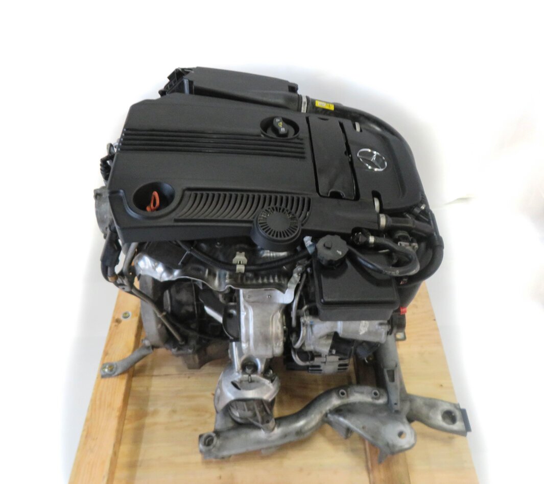 Thumbnail 12: 13-15 MERCEDES C250 (W204) 1.8L M271 TURBO ENGINE ASSEMBLY (117k TESTED & VIDEO)