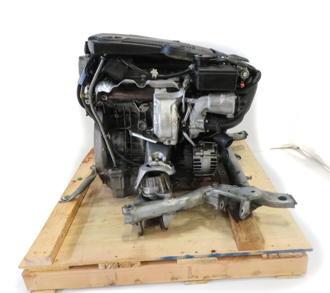 Thumbnail 13: 13-15 MERCEDES C250 (W204) 1.8L M271 TURBO ENGINE ASSEMBLY (117k TESTED & VIDEO)