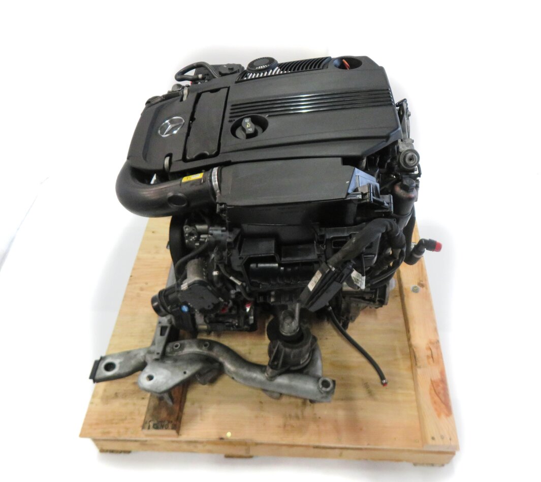 Thumbnail 15: 13-15 MERCEDES C250 (W204) 1.8L M271 TURBO ENGINE ASSEMBLY (117k TESTED & VIDEO)