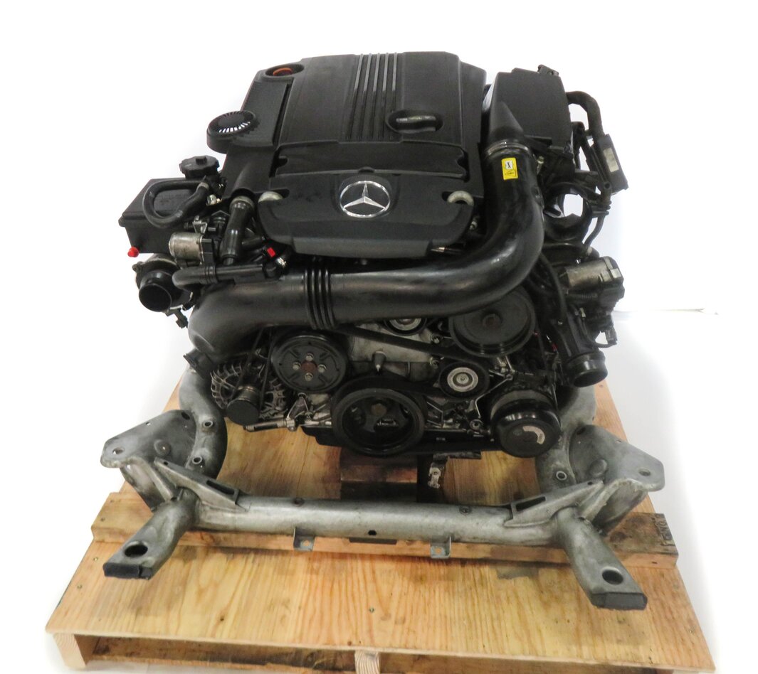 Thumbnail 3: 13-15 MERCEDES C250 (W204) 1.8L M271 TURBO ENGINE ASSEMBLY (117k TESTED & VIDEO)