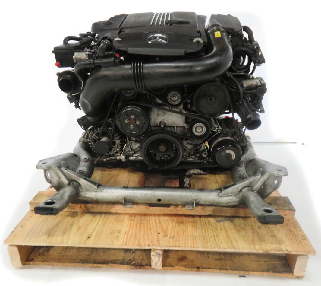 Thumbnail 4: 13-15 MERCEDES C250 (W204) 1.8L M271 TURBO ENGINE ASSEMBLY (117k TESTED & VIDEO)