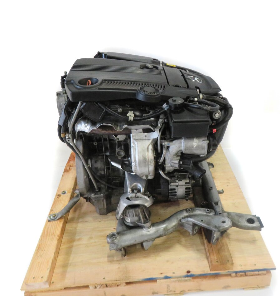 Thumbnail 5: 13-15 MERCEDES C250 (W204) 1.8L M271 TURBO ENGINE ASSEMBLY (117k TESTED & VIDEO)