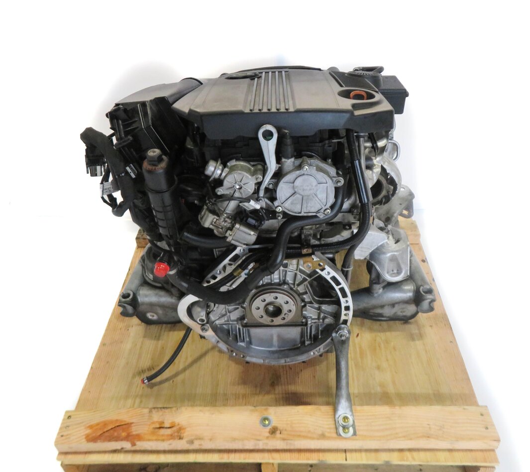 Thumbnail 7: 13-15 MERCEDES C250 (W204) 1.8L M271 TURBO ENGINE ASSEMBLY (117k TESTED & VIDEO)