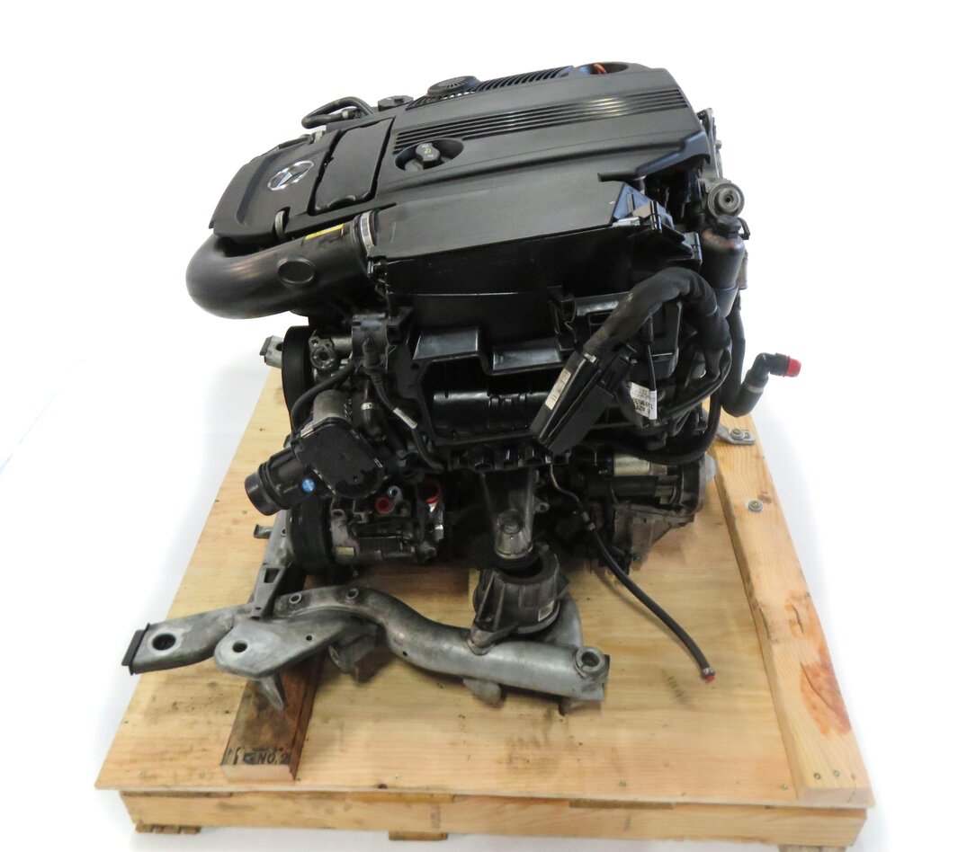 Thumbnail 8: 13-15 MERCEDES C250 (W204) 1.8L M271 TURBO ENGINE ASSEMBLY (117k TESTED & VIDEO)