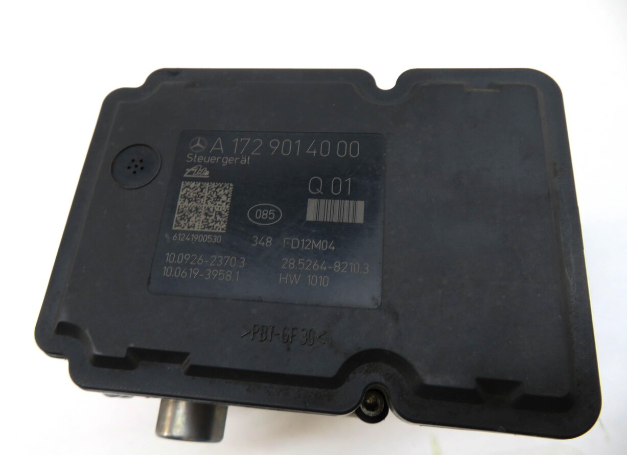 Thumbnail 4: 13-15 MERCEDES C250 C300 C350 GLK250 GLK350 (W204 X204) ABS ANTI LOCK BRAKE PUMP
