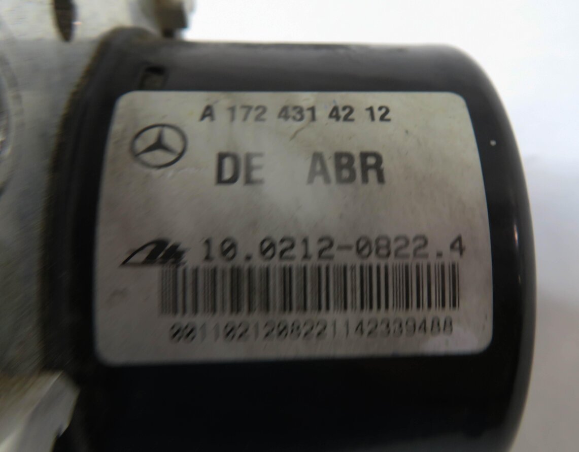 Thumbnail 5: 13-15 MERCEDES C250 C300 C350 GLK250 GLK350 (W204 X204) ABS ANTI LOCK BRAKE PUMP