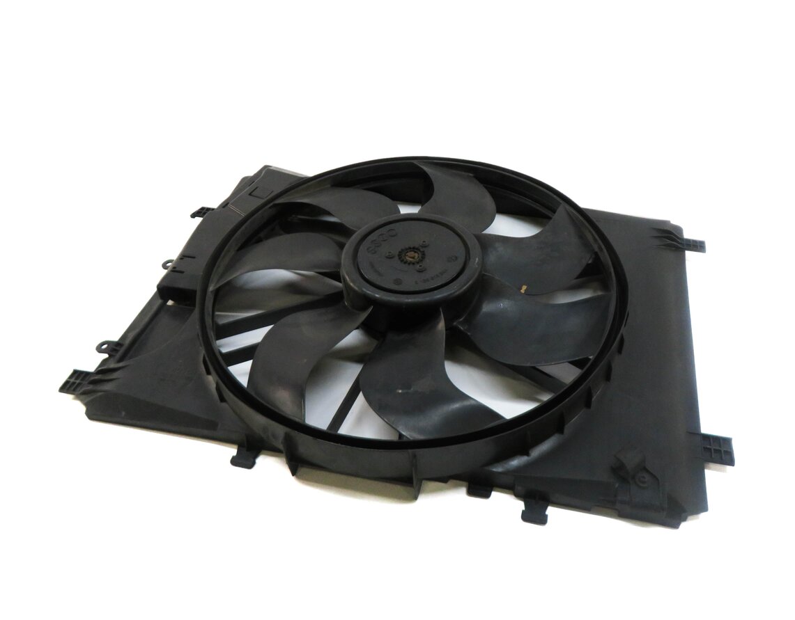 08-17 MERCEDES B C E CLA CLS GLK SLK (C207 W204 X204 W212) RADIATOR COOLING FAN
