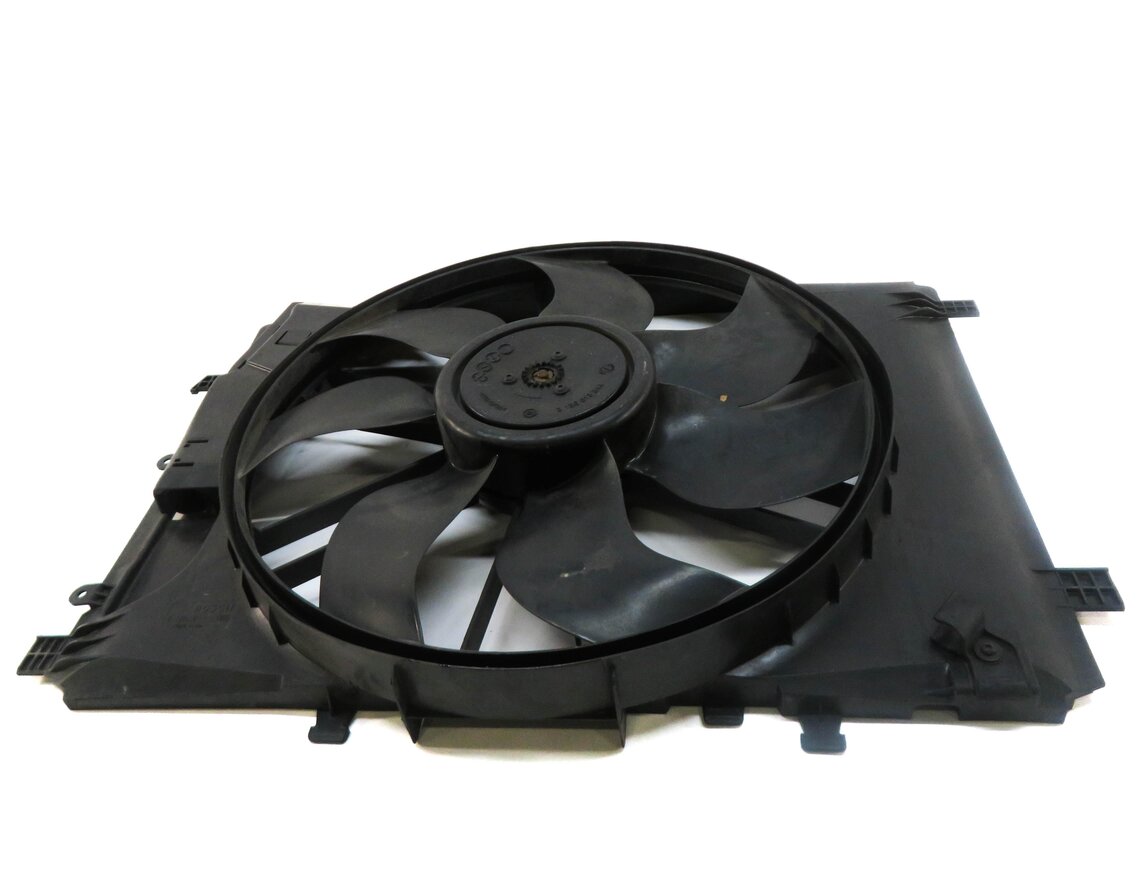 Thumbnail 2: 08-17 MERCEDES B C E CLA CLS GLK SLK (C207 W204 X204 W212) RADIATOR COOLING FAN