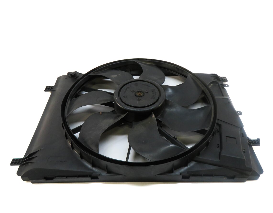 Thumbnail 3: 08-17 MERCEDES B C E CLA CLS GLK SLK (C207 W204 X204 W212) RADIATOR COOLING FAN