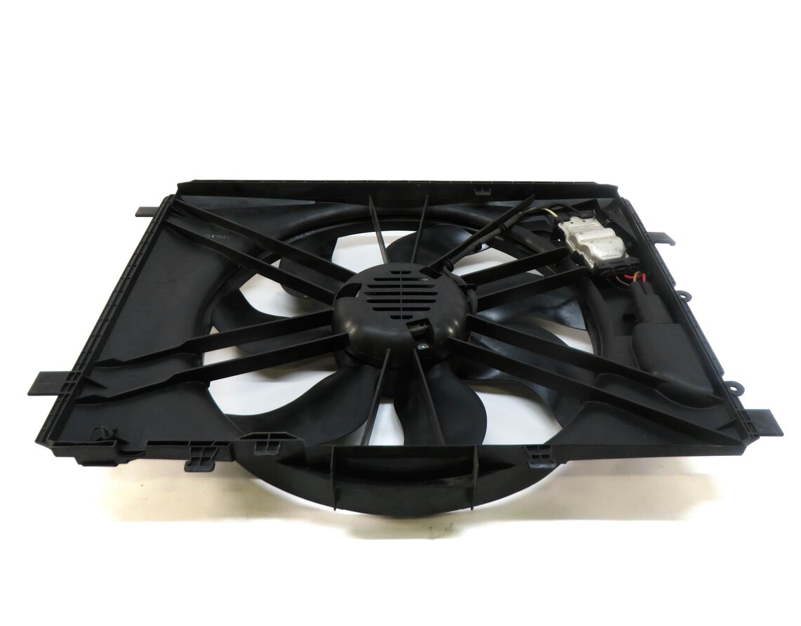Thumbnail 4: 08-17 MERCEDES B C E CLA CLS GLK SLK (C207 W204 X204 W212) RADIATOR COOLING FAN