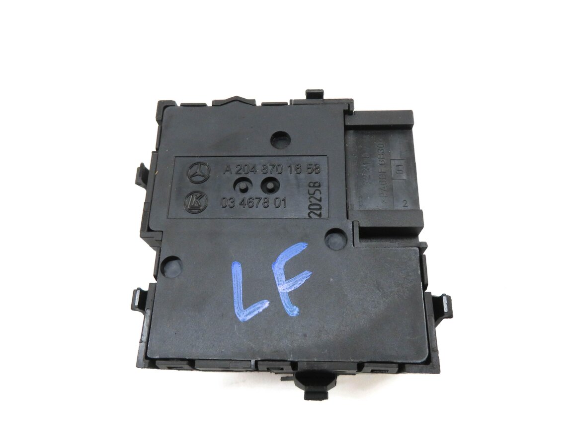 Thumbnail 3: 2013 MERCEDES C250 (W204) LEFT FRONT DRIVER SEAT SWITCH ADJUSTMENT ADJUST SWITCH