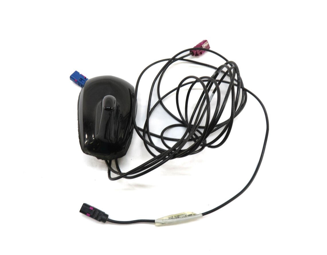Thumbnail 3: 2013 MERCEDES C250 (W204) RADIO STEREO ANTENNA MODULE (TENORITE GRAY 755U)