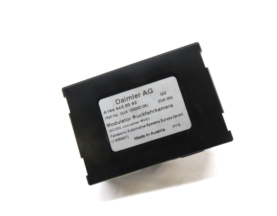 2013 MERCEDES C250 (W204) REARVIEW BACKUP REVERSE CAMERA CONTROL MODULE