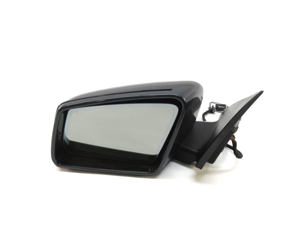 Thumbnail 3: 12-14 MERCEDES C250 (W204) LEFT DRIVER HEATED AUTODIM MEMORY DOOR MIRROR (GRAY)