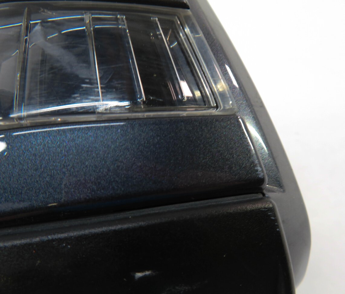 Thumbnail 7: 12-14 MERCEDES C250 (W204) LEFT DRIVER HEATED AUTODIM MEMORY DOOR MIRROR (GRAY)