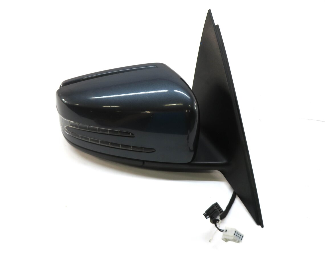 Thumbnail 5: 12-14 MERCEDES C-CLASS (W204) RIGHT HEATED AUTODIM MEMORY DOOR MIRROR (GRAY)
