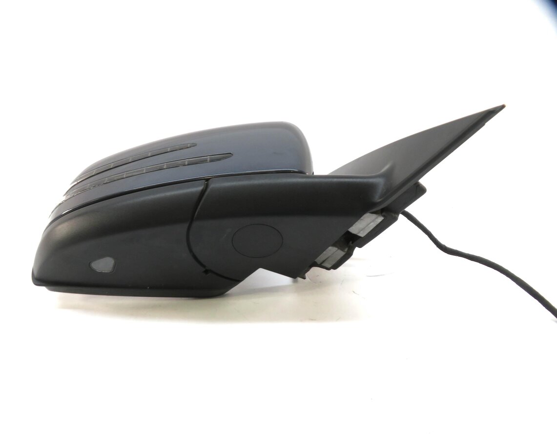 Thumbnail 6: 12-14 MERCEDES C-CLASS (W204) RIGHT HEATED AUTODIM MEMORY DOOR MIRROR (GRAY)