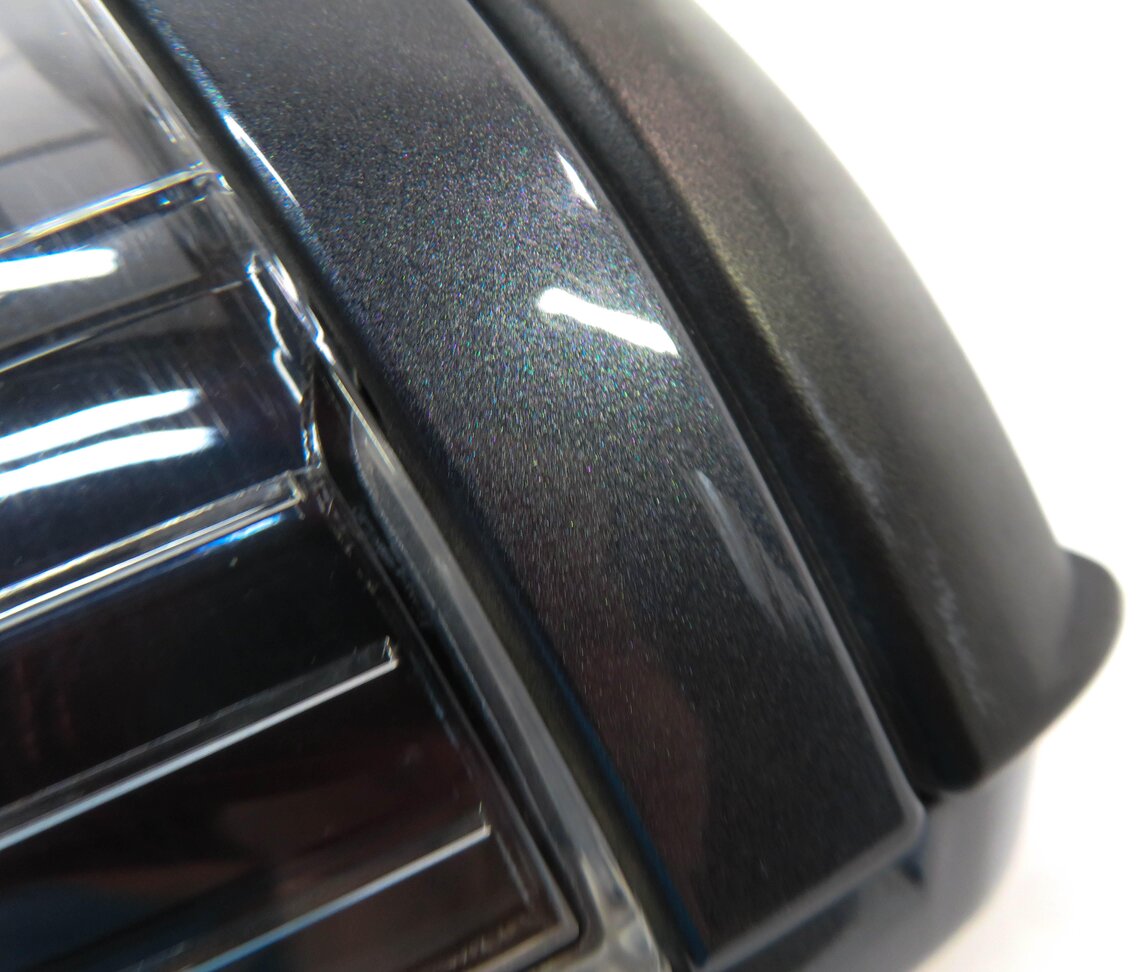 Thumbnail 7: 12-14 MERCEDES C-CLASS (W204) RIGHT HEATED AUTODIM MEMORY DOOR MIRROR (GRAY)
