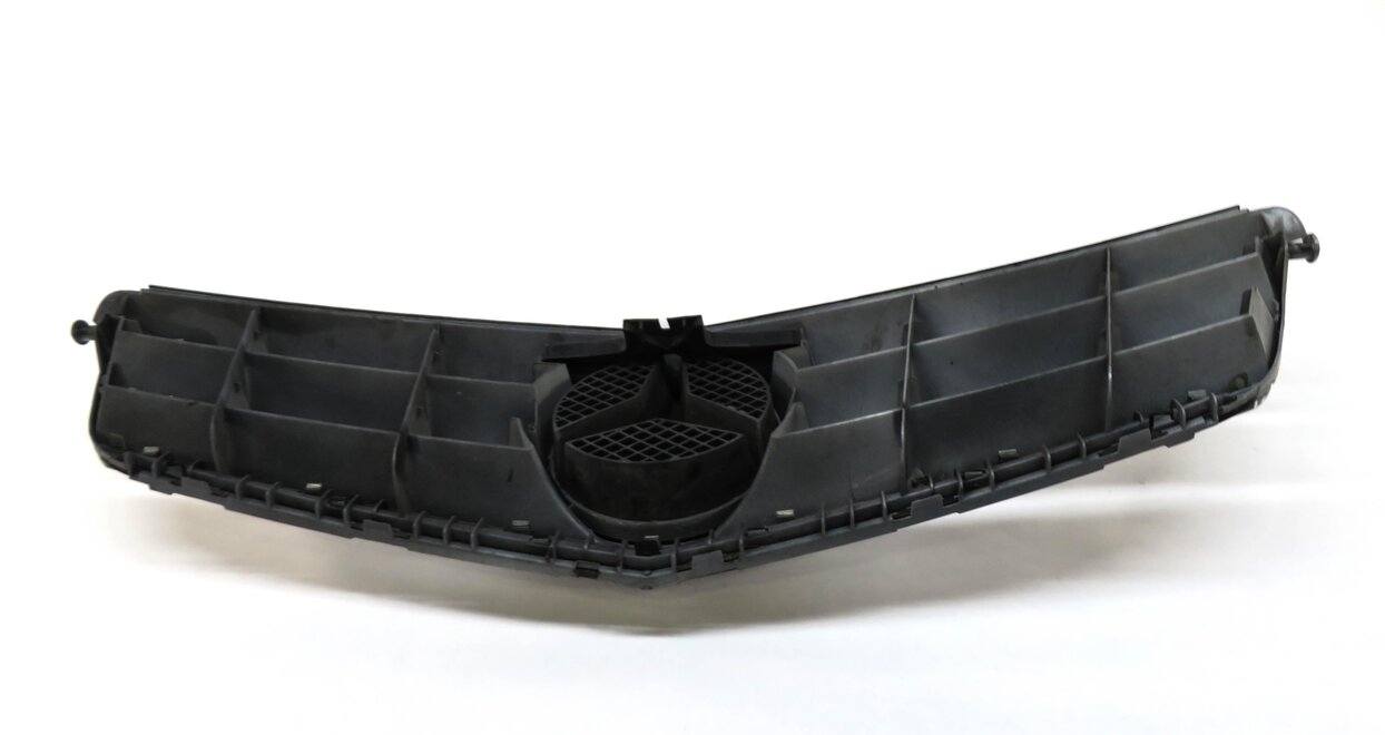 Thumbnail 4: 08-12 MERCEDES C-CLASS (W204) FRONT HOOD GRILLE AIR VENT TRIM (SPORT PACKAGE)