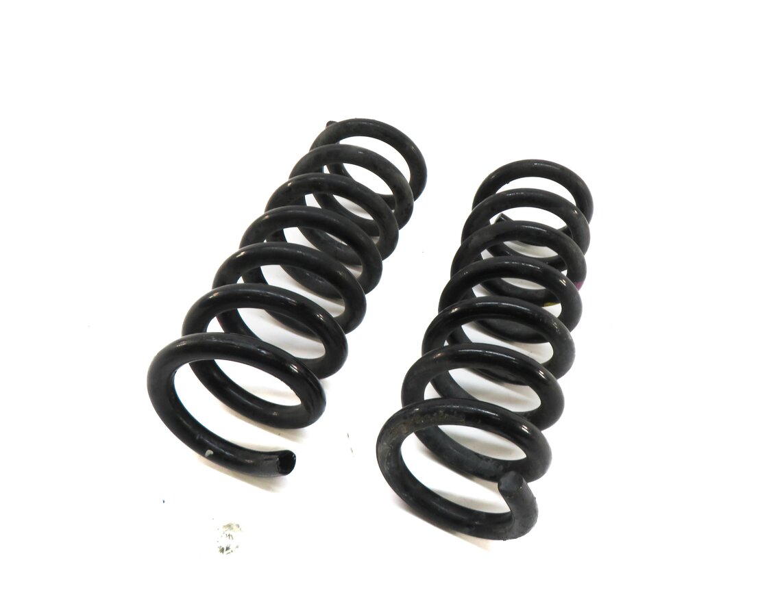 08-20 MERCEDES C E SLC SLK (W204 W207 W172 W212) SPORT - REAR COIL SPRING SET