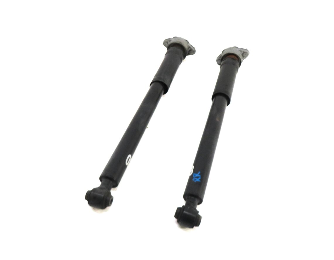 2013 MERCEDES C250 (W204) LEFT & RIGHT REAR SPORT SUSPENSION SHOCK STRUT SET-2