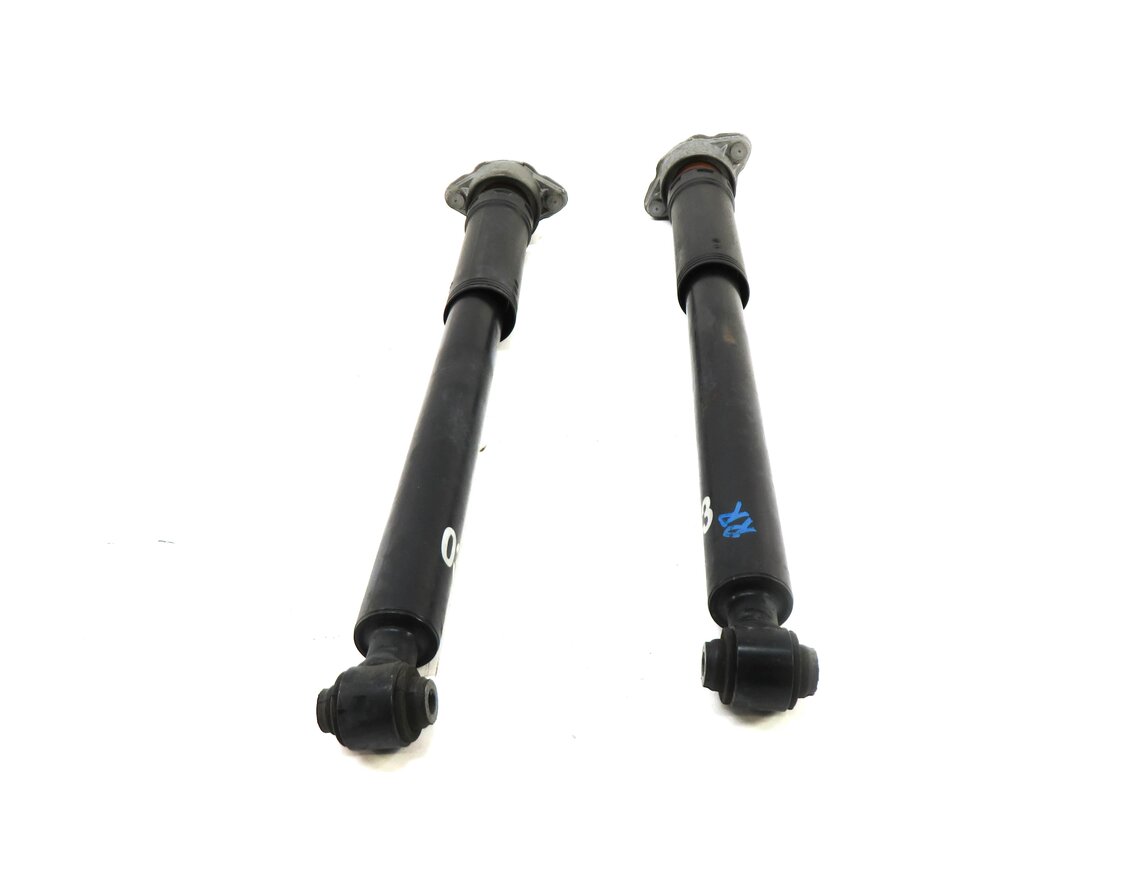 Thumbnail 2: 2013 MERCEDES C250 (W204) LEFT & RIGHT REAR SPORT SUSPENSION SHOCK STRUT SET-2