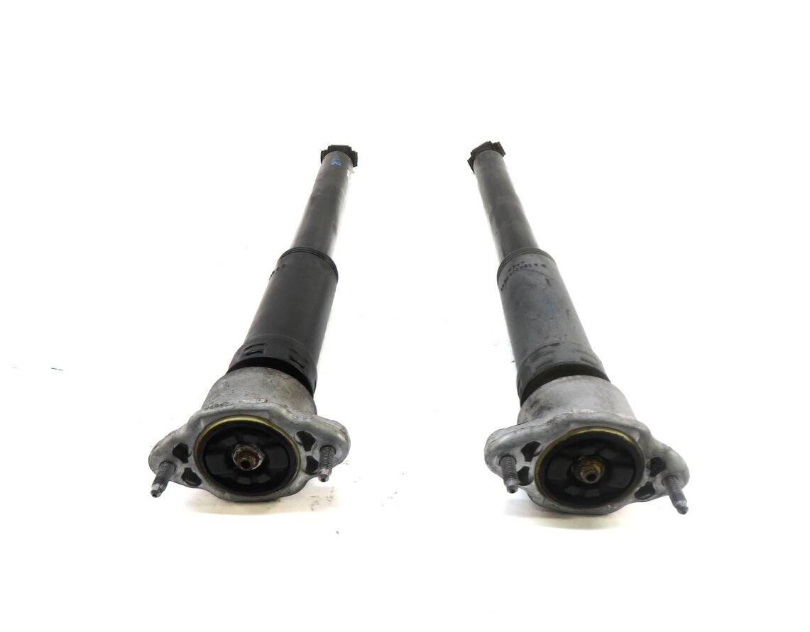 Thumbnail 4: 2013 MERCEDES C250 (W204) LEFT & RIGHT REAR SPORT SUSPENSION SHOCK STRUT SET-2