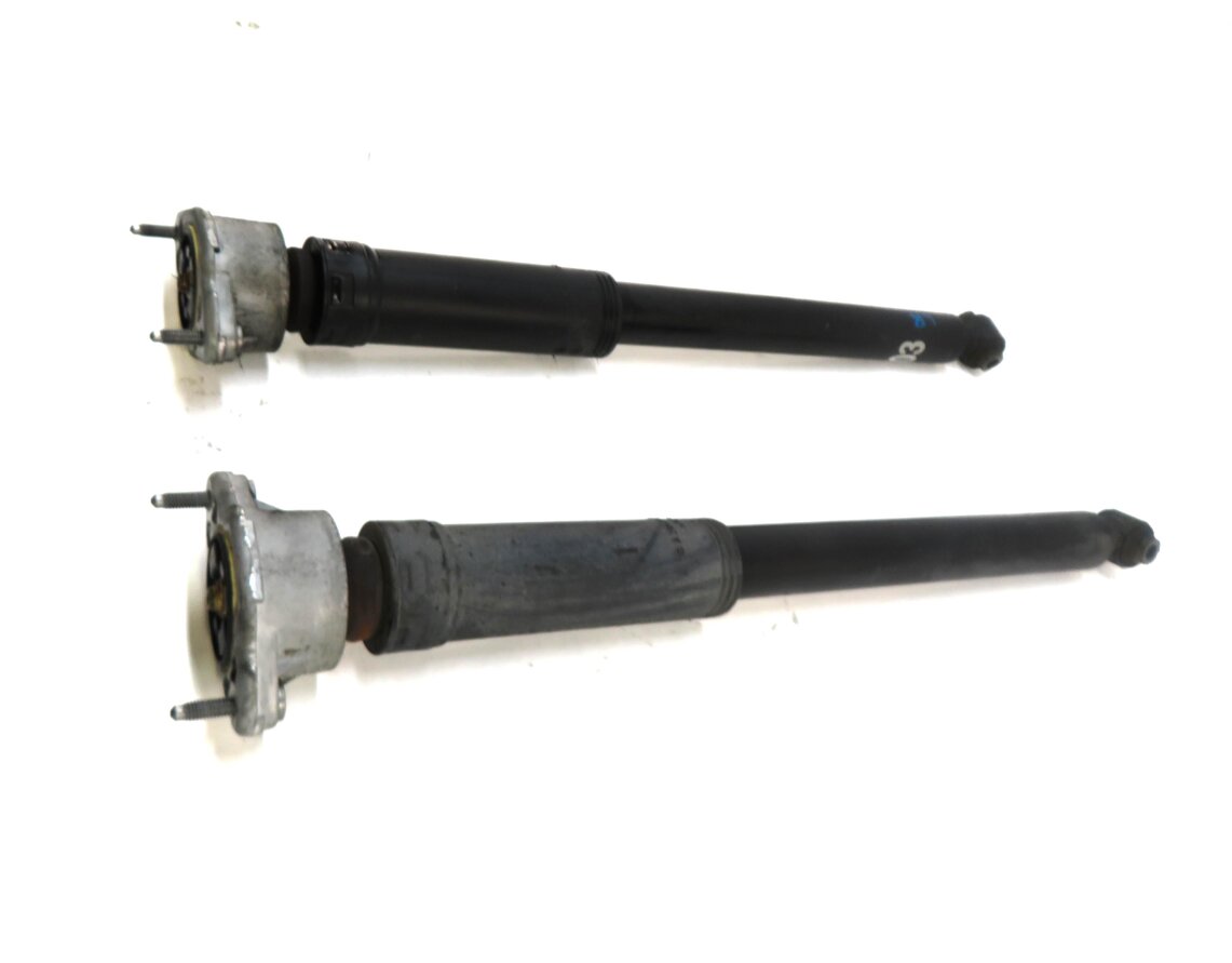 Thumbnail 5: 2013 MERCEDES C250 (W204) LEFT & RIGHT REAR SPORT SUSPENSION SHOCK STRUT SET-2