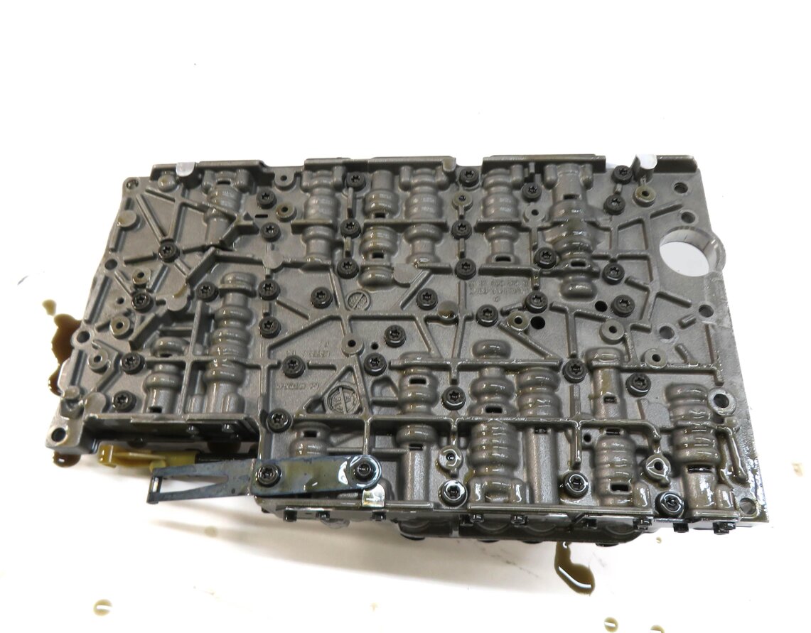 Thumbnail 4: 12-15 MERCEDES C250 SLK250 (W204 R172) 1.8L TURBO 722.9 TRANSMISSION VALVE BODY