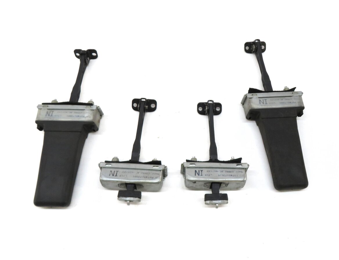 Thumbnail 3: 2010 LAND ROVER LR4 FRONT & REAR DOOR CHECK STOP DETENT HINGE SET-4