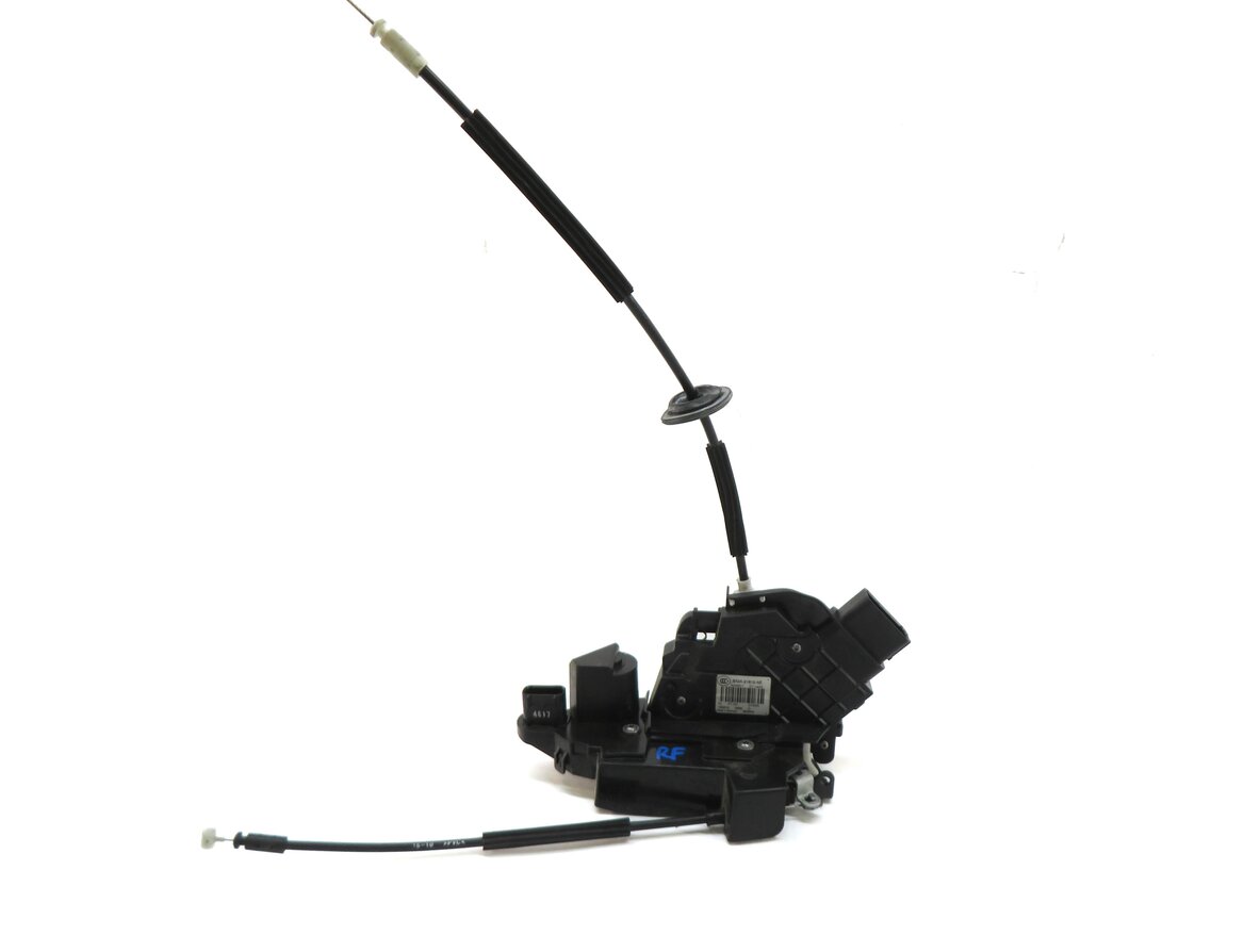 Thumbnail 2: 10-19 EVOQUE LR4 RANGE ROVER SPORT (L320) RIGHT FRONT PASSIVE DOOR LOCK LATCH