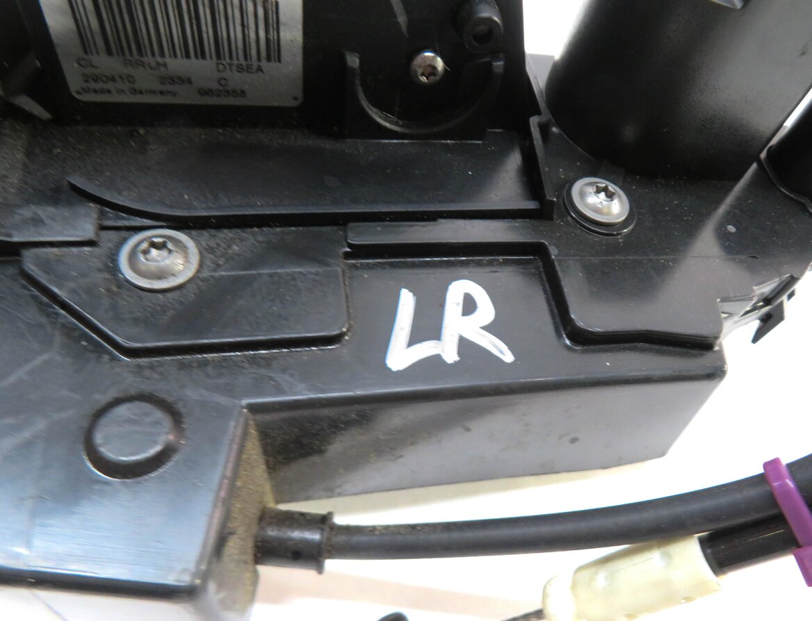 Thumbnail 5: 10-17 LR4 RANGE ROVER SPORT (L320) LEFT REAR PASSIVE DOOR LOCK LATCH ACTUATOR