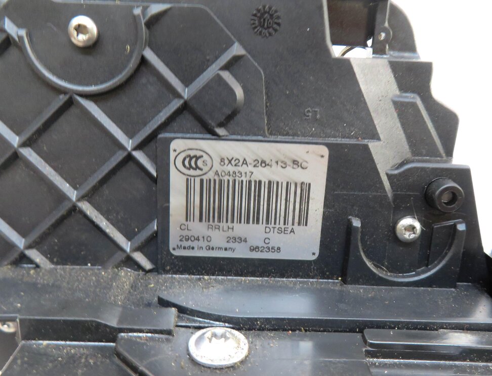 Thumbnail 6: 10-17 LR4 RANGE ROVER SPORT (L320) LEFT REAR PASSIVE DOOR LOCK LATCH ACTUATOR