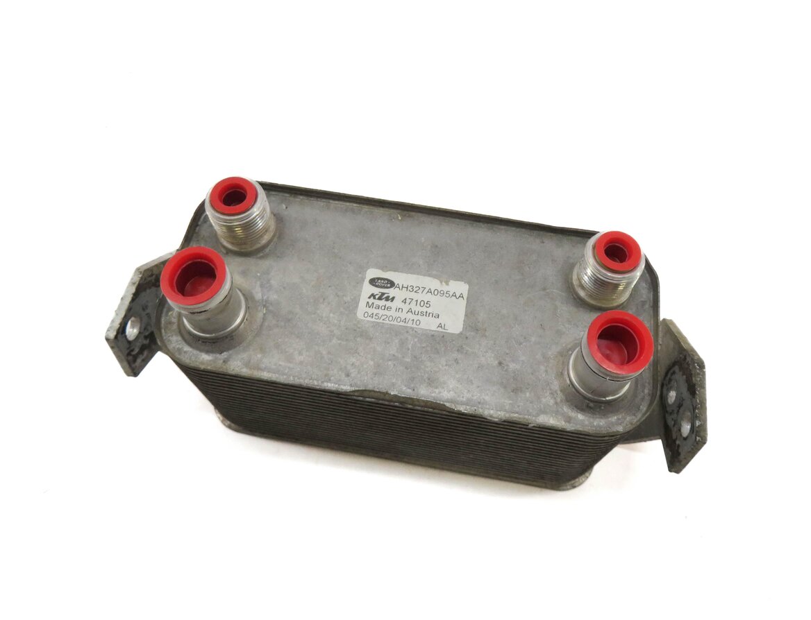 10-16 LR4 RANGE ROVER SPORT (L320) 3.0L / 5.0L ENGINE TRANSMISSION OIL COOLER