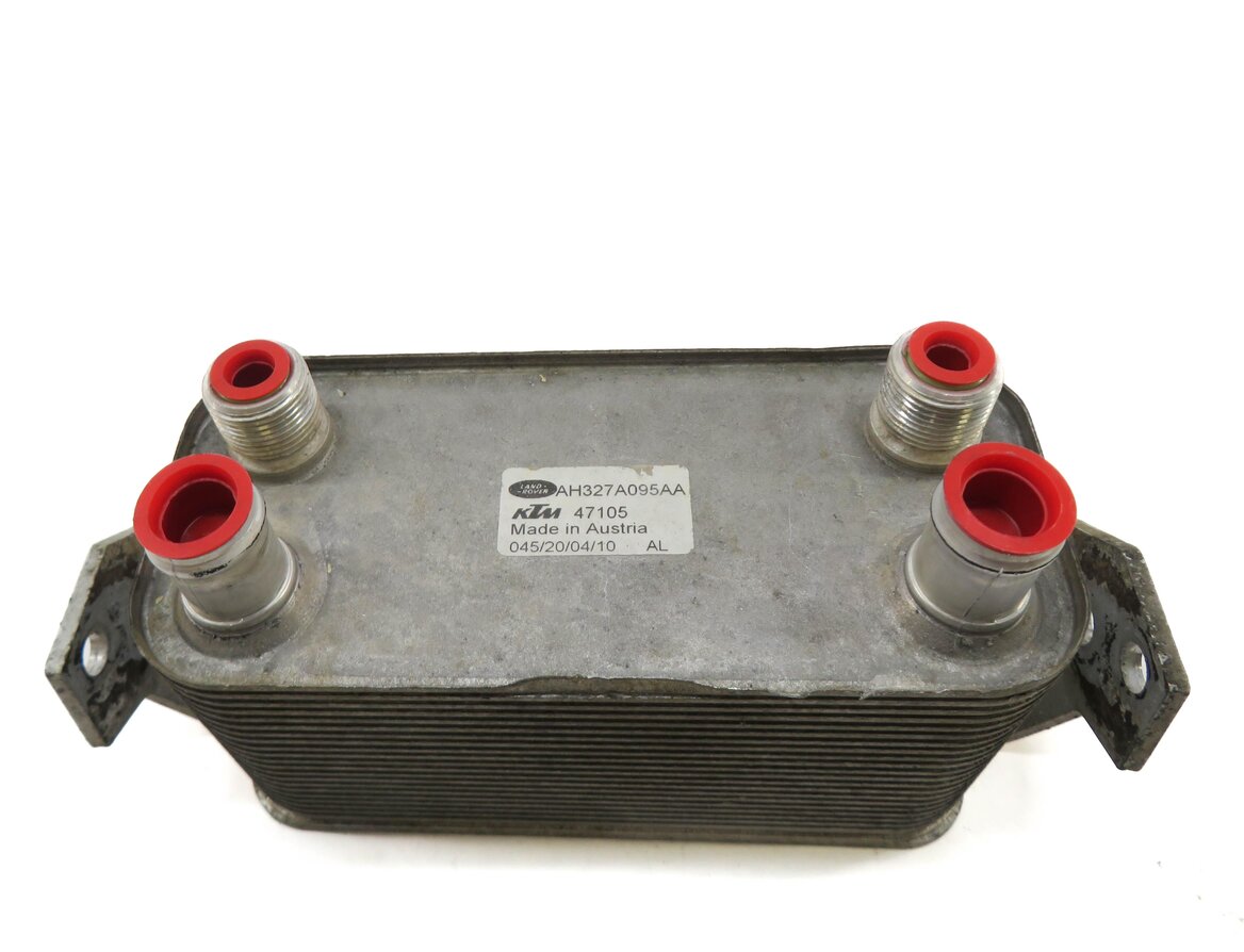 Thumbnail 2: 10-16 LR4 RANGE ROVER SPORT (L320) 3.0L / 5.0L ENGINE TRANSMISSION OIL COOLER