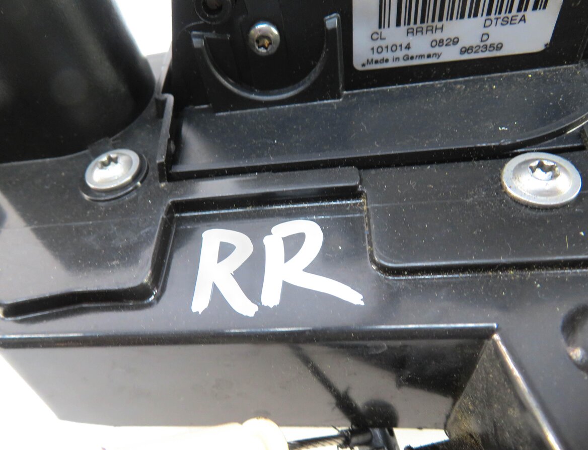 Thumbnail 5: 10-17 LR4 RANGE ROVER SPORT (L320) RIGHT REAR PASSIVE DOOR LOCK LATCH ACTUATOR