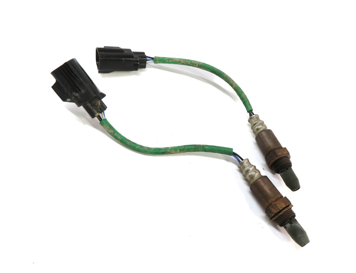 Thumbnail 1: 2010 LAND ROVER LR4 5.0L V8 ENGINE PRE CAT O2 OXYGEN LAMBDA PROBE SENSOR SET-2