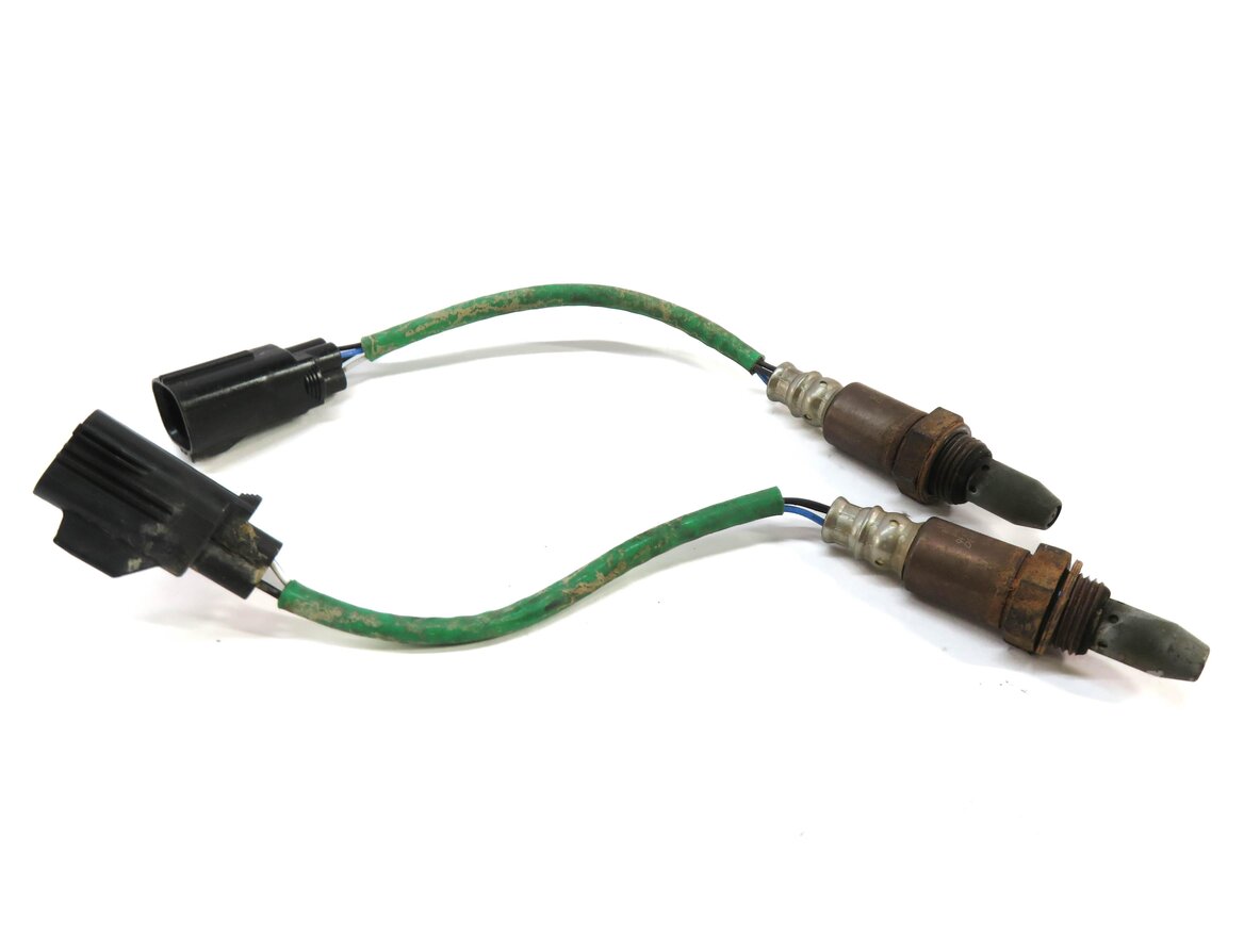 Thumbnail 2: 2010 LAND ROVER LR4 5.0L V8 ENGINE PRE CAT O2 OXYGEN LAMBDA PROBE SENSOR SET-2