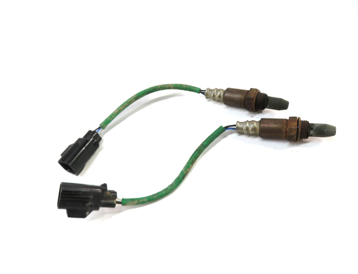 Thumbnail 3: 2010 LAND ROVER LR4 5.0L V8 ENGINE PRE CAT O2 OXYGEN LAMBDA PROBE SENSOR SET-2